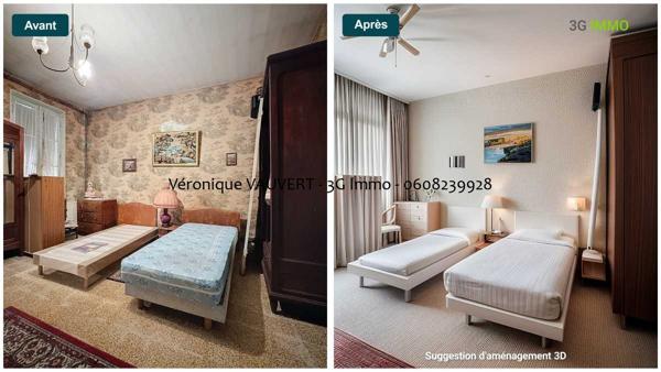 Vente / Ensemble de 2 maisons