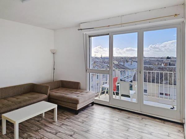 T3 de 57,3 m² lumineux avec vues dégagées !