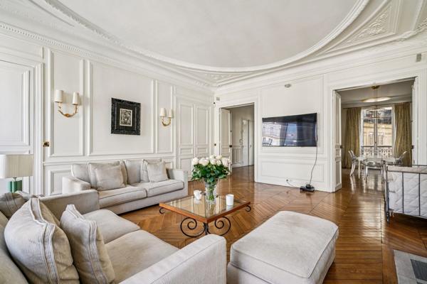 Vente Appartement de luxe Paris 8 5 Pièces 175 m²