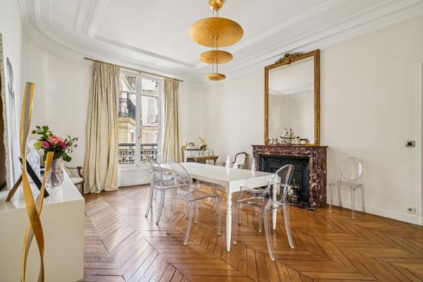Vente Appartement de luxe Paris 8 5 Pièces 175 m²
