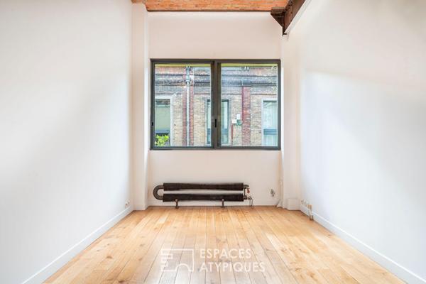 Loft avec terrasse dans une ancienne distillerie