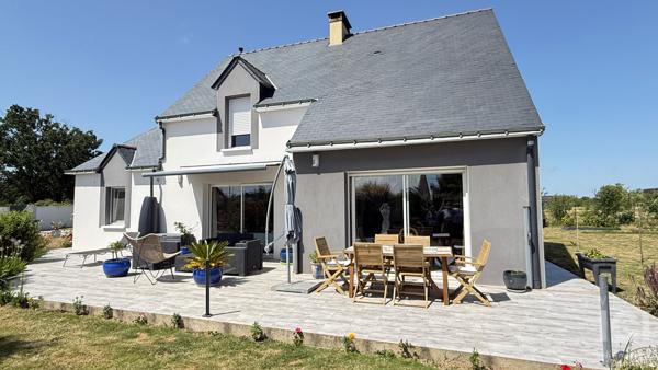 Maison Contemporaine 5 chambres - 148M² - Varades - Loireauxence - 1615M²