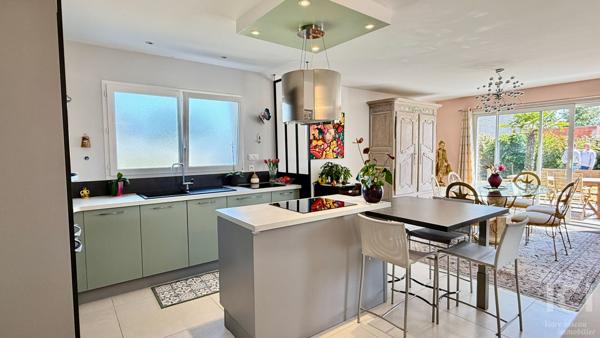 Maison Contemporaine 5 chambres - 148M² - Varades - Loireauxence - 1615M²