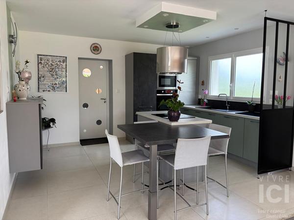 Maison Contemporaine 5 chambres - 148M² - Varades - Loireauxence - 1615M²
