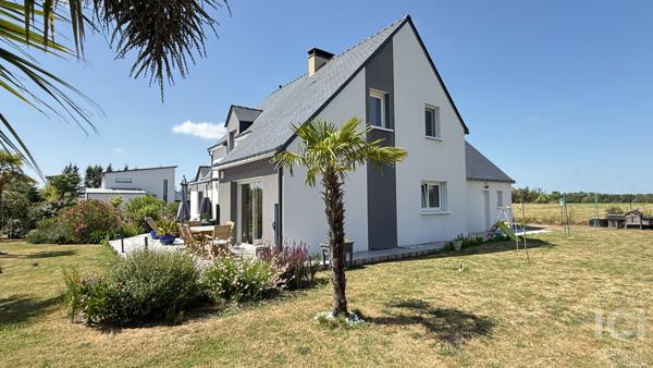 Maison Contemporaine 5 chambres - 148M² - Varades - Loireauxence - 1615M²