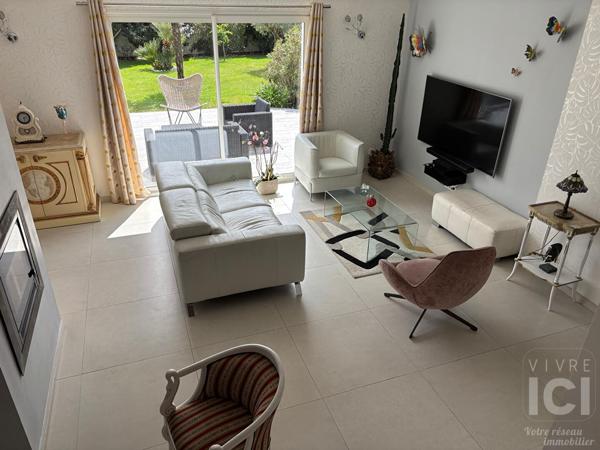 Maison Contemporaine 5 chambres - 148M² - Varades - Loireauxence - 1615M²