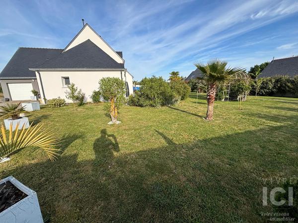 Maison Contemporaine 5 chambres - 148M² - Varades - Loireauxence - 1615M²