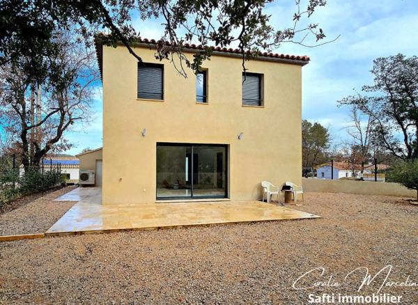 Villa NEUVE 2025  – Suite Parentale, garage