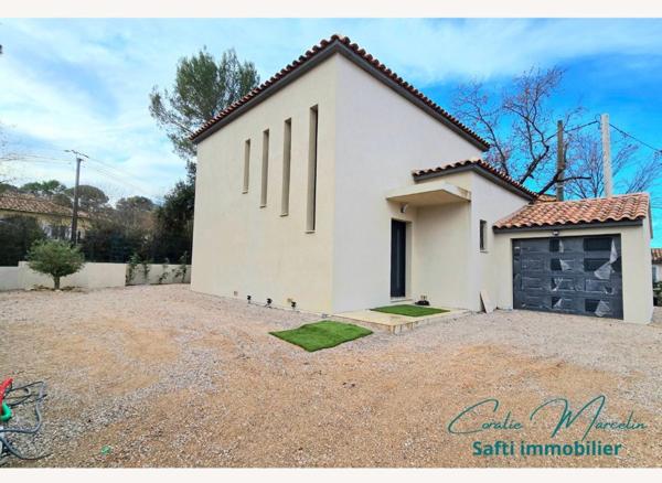 Villa NEUVE 2025  – Suite Parentale, garage