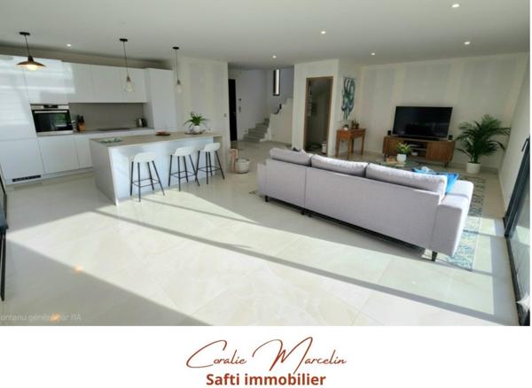 Villa NEUVE 2025  – Suite Parentale, garage