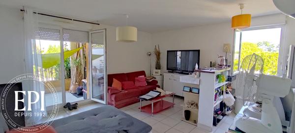 Le Domaine des Lices : Appartement T2 déjà loué rentabilité immédiate avec terrasse et parking !