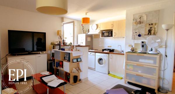 Le Domaine des Lices : Appartement T2 déjà loué rentabilité immédiate avec terrasse et parking !