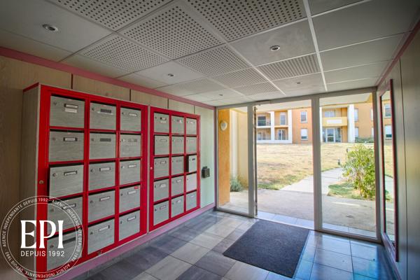 Le Domaine des Lices : Appartement T2 déjà loué rentabilité immédiate avec terrasse et parking !