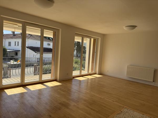 Spacieux et lumineux appartement