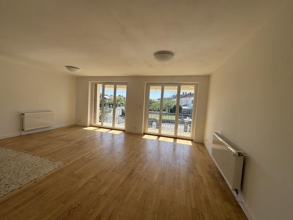 Spacieux et lumineux appartement