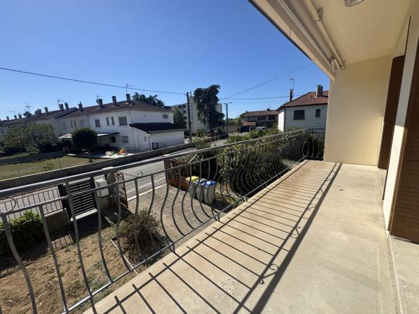 Spacieux et lumineux appartement