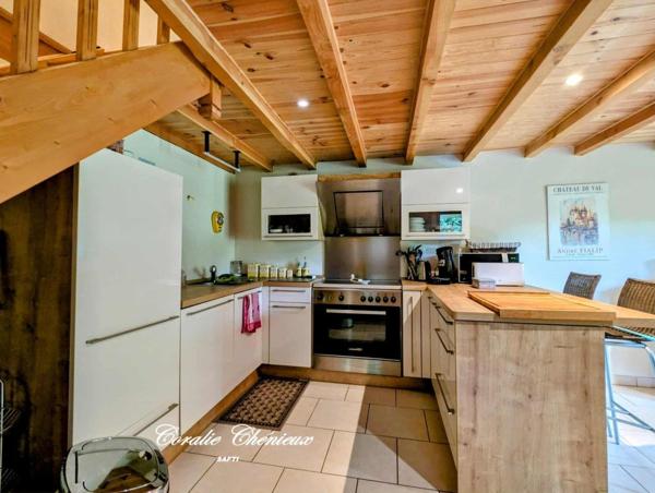 Charmante maison dans un cadre paisible