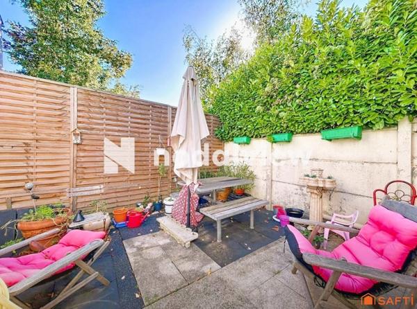 Maison proche du RER E Villiers et des écoles