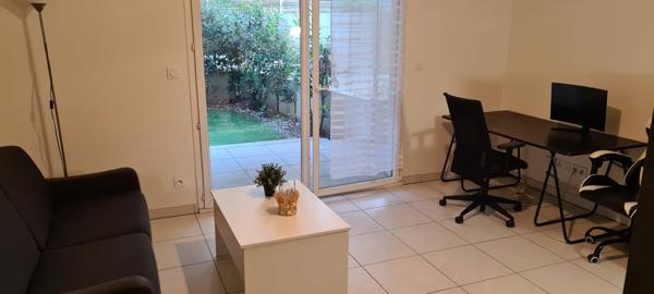 Montpellier (34) STUDIO 28 m2 avec terrasse de 10 m2