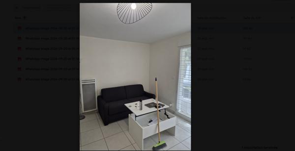 Montpellier (34) STUDIO 28 m2 avec terrasse de 10 m2