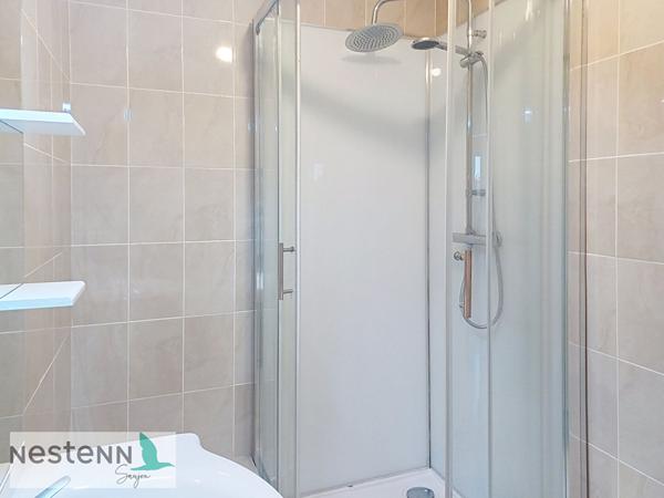 A vendre appartement lumineux de  55m2, 2 pieces a Saujon proche centre ville