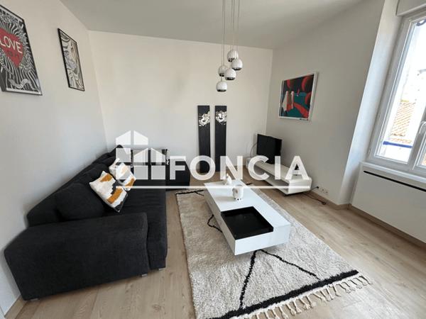 Location Appartement meublé 3 pièces 53.4 m² - 21 BIS RUE DU COLONEL REMY Les Sables D'olonne 85100