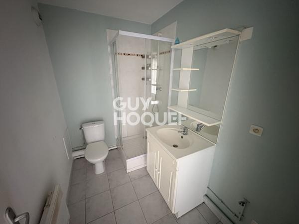 Appartement à louer de 1 pièce de 29.5 m²