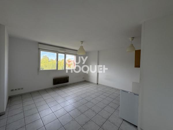 Appartement à louer de 1 pièce de 29.5 m²