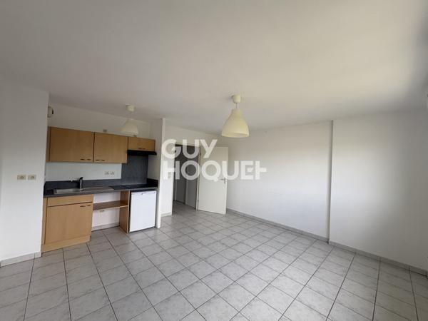 Appartement à louer de 1 pièce de 29.5 m²