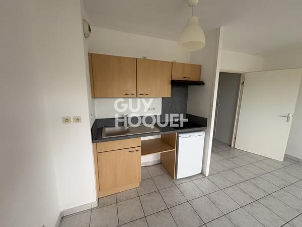 Appartement à louer de 1 pièce de 29.5 m²
