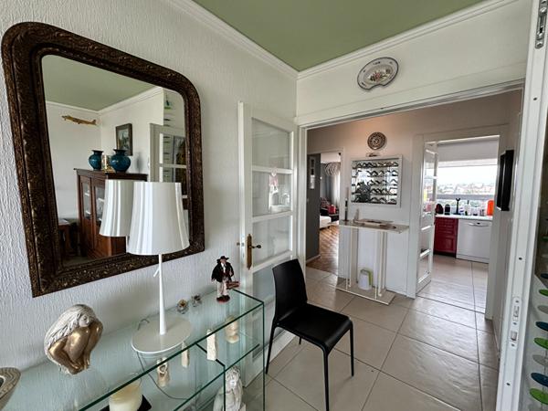 Appartement lumineux 125 m2 - 4 chambres - Mâcon