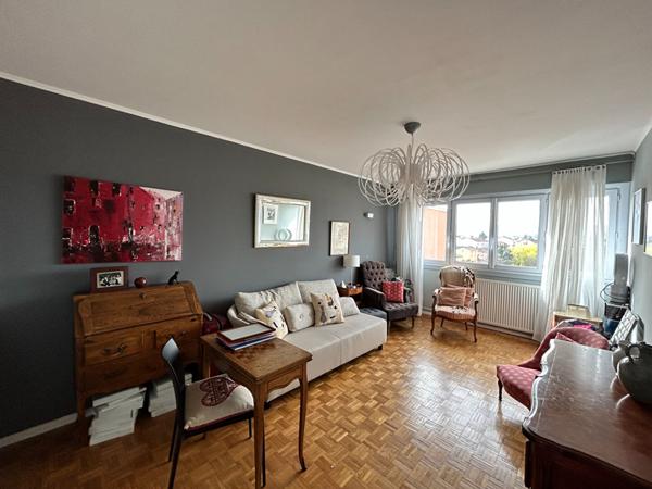 Appartement lumineux 125 m2 - 4 chambres - Mâcon