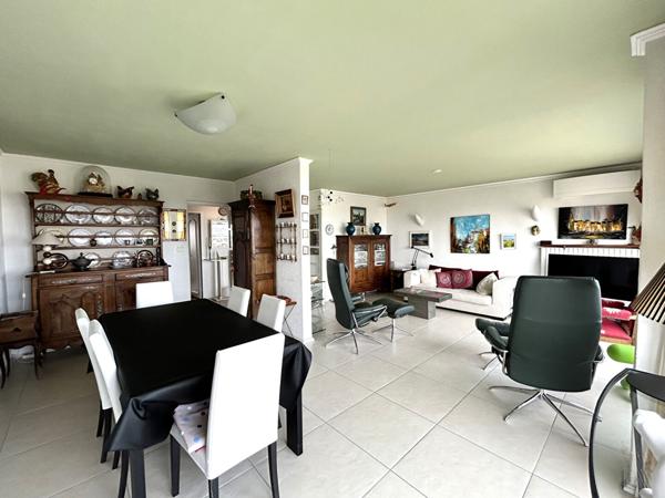 Appartement lumineux 125 m2 - 4 chambres - Mâcon