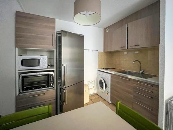 Maisonnette meublée 30 m² – Résidence Le Vallon des Sources – Digne-les-Bains