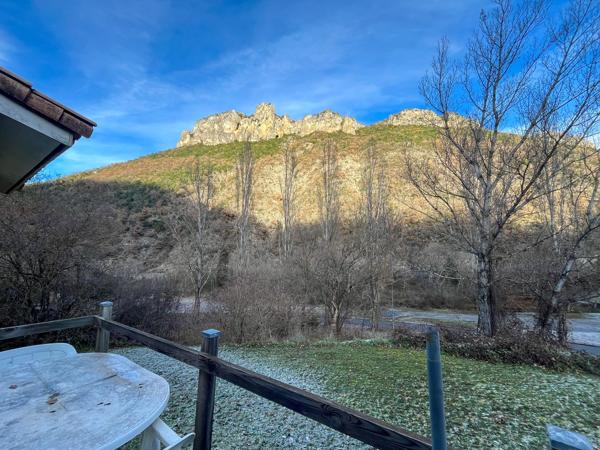 Maisonnette meublée 30 m² – Résidence Le Vallon des Sources – Digne-les-Bains