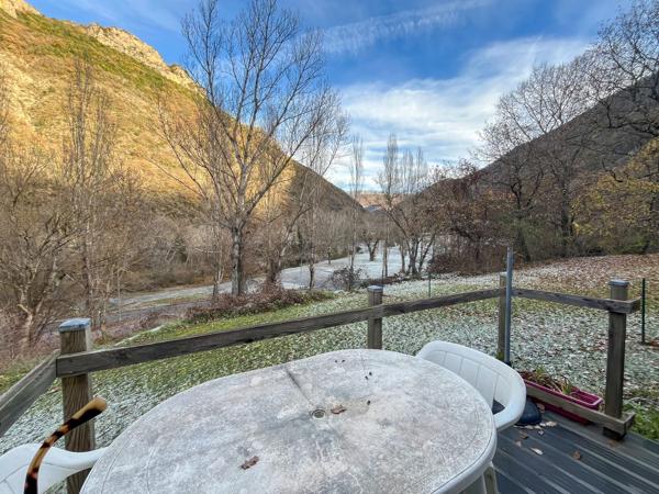 Maisonnette meublée 30 m² – Résidence Le Vallon des Sources – Digne-les-Bains