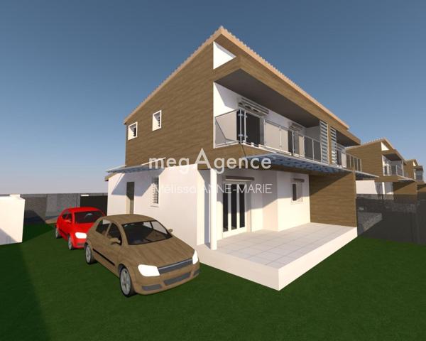 Maison à LE MOULE, 97160 - 4 pièces 80m²