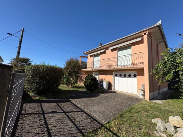 Maison à vendre 5 pièces AUREILHAN (65)