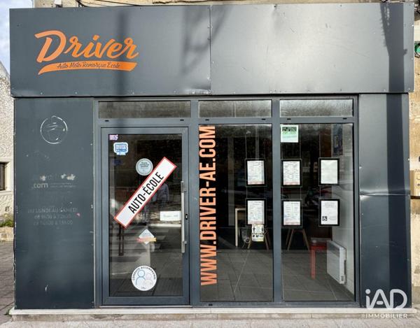 Boutique/Local commercial à vendre 40 m² Moissy-Cramayel