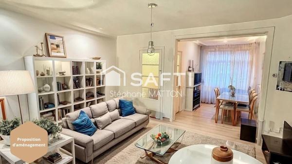 Maison avec jardin et garage