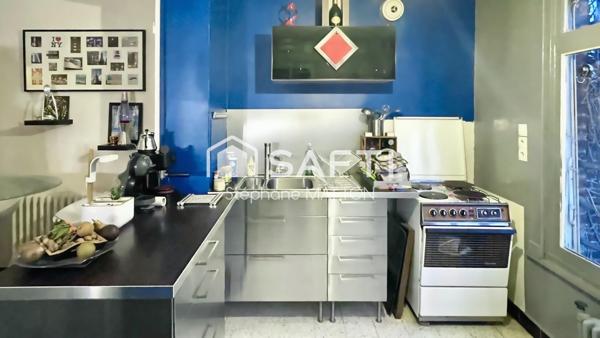 Maison avec jardin et garage