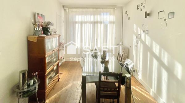 Maison avec jardin et garage