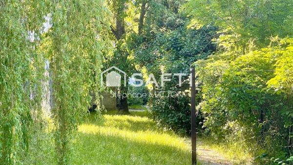 Maison avec jardin et garage