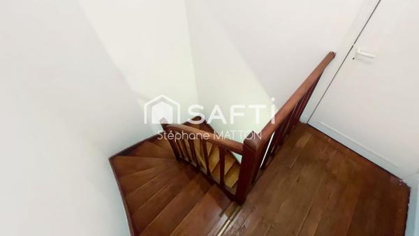 Maison avec jardin et garage