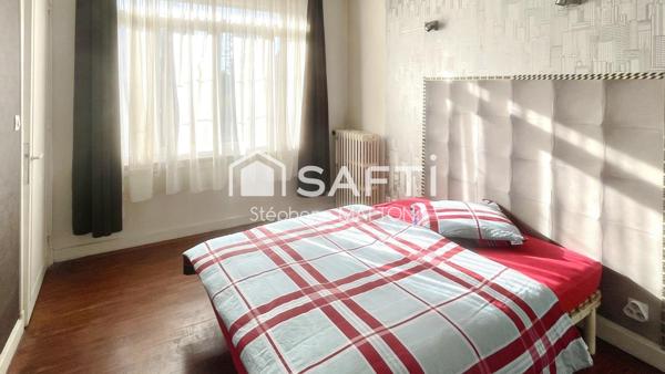 Maison avec jardin et garage