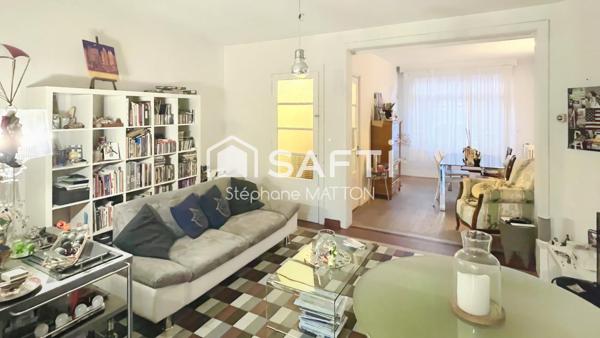 Maison avec jardin et garage