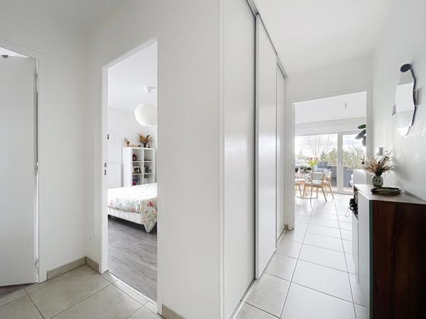 Appartement à vendre 2 pièces TOURS Nord (37)