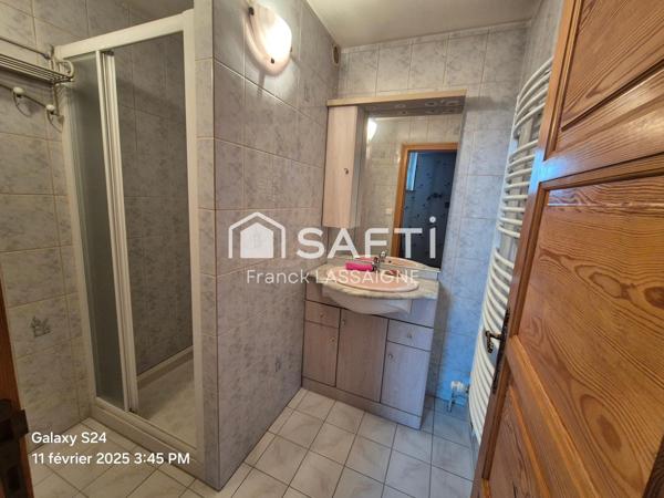 Maison de 196m² 5 chambres avec terrain et garage