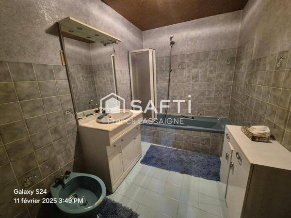 Maison de 196m² 5 chambres avec terrain et garage