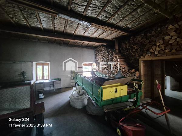 Maison de 196m² 5 chambres avec terrain et garage